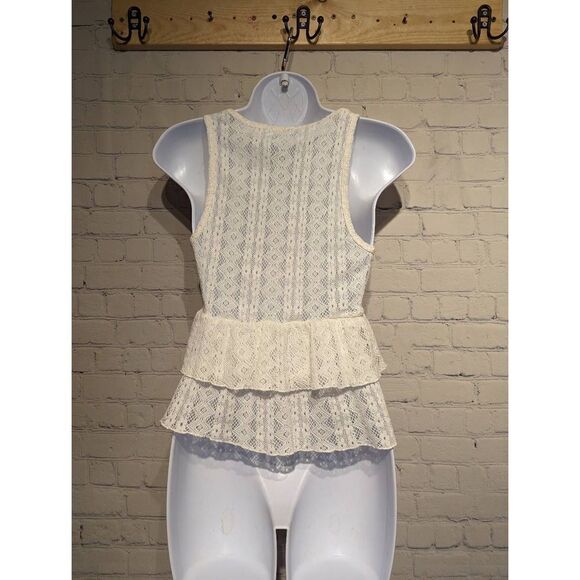Maurices lace see-through top size small - Picture 3 of 4